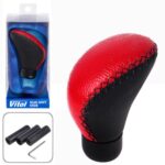 Ручка к/п декор. (F 250132 RD) AX-J2421 червона шкiра