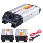 Перетворювач напруги PULSO/ISU-1000/12V-220V/1000W/USB-5VDC2.0A/син.хвиля/клеми - Зображення 5