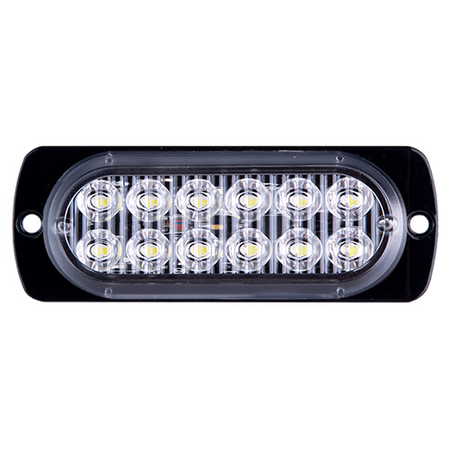 Повторювач габариту 12 LED 12V бiлий