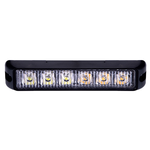 Повторювач габариту 6 LED 12V бiлий+жовтий