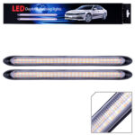 Ходові вогні гнучкі 23.5 см білі+жовтий