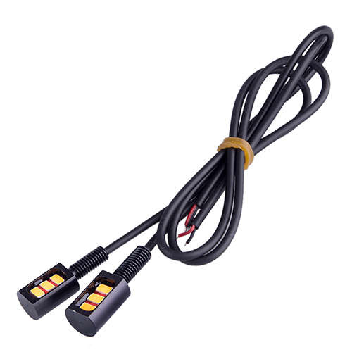 Болти для кріплення номеру 5630-3SMD 12V чорні 2 шт Yellow