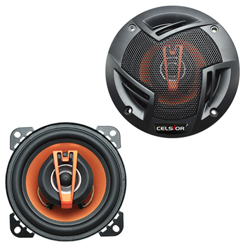 456963 Celsior CS-1022M двосмугові динаміки. Серія "MaxWell" 4” (10см) - Зображення 1