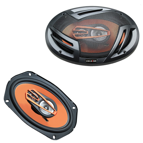 456966 Celsior CS-6933M трисмугові динаміки. Серія "MaxWell" 6”х9” (15.24x22.86 см) - Зображення 1