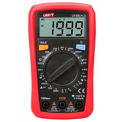 457164 Цифровий мультиметр 33С+ UT - Зображення 1