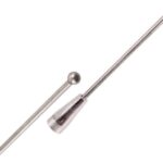 Антена/наконечник 61148 L-0,8м/М6,0х1,0мм+адаптер M6/M5/кульок - Зображення 3
