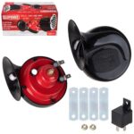 Сигнал "равлик" СА-10122/Еlephant/12V/червонo/чорний - Зображення 9