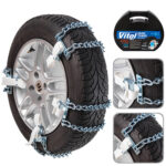 Ланцюги на колеса MODEL 3 розмір NLE-38 (4 шт.) (в пластиковому боксі)