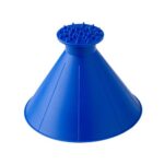 Шкребок VITOL для снігу і льоду, пластик 140x110мм, ISV-2065