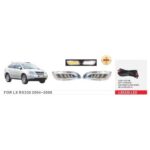 Фари дод. модель Lexus RX 350 2004-09/LX0330-LED/DRL-12V3W/eл.проводка