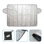 Захисна накидка на лобове скло автомобіля 150*110 см НЛС-150-2