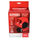 Сигнал повітряний CA-10424/Еlephant/24V/червоний - Зображення 5