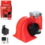 Сигнал повітряний CA-10424/Еlephant/24V/червоний - Зображення 8