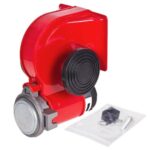 Сигнал повітряний CA-10424/Еlephant/24V/червоний - Зображення 7