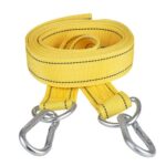Трос буксирувальний ST1004/ТР-202-3-2 3т стрічка 47мм х 4,5м жовтий/карабін/блістер