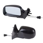 Дзеркало бічне ЗБ 3109/LADA Samara 08,09,13-15/BLACK чорне