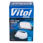 Дзеркало бічне ЗБ 3109П LED хром - Зображення 3