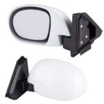 Дзеркало бічне ЗБ 3252B біле на шарнірі