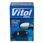 Дзеркало бічне ЗБ 3252B біле на шарнірі - Зображення 2