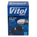 Дзеркало бічне ЗБ 3252B карбон на шарнірі - Зображення 2