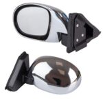 Дзеркало бічне ЗБ 3252B хром на шарнірі