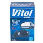 Дзеркало бічне ЗБ 3252B хром на шарнірі - Зображення 2