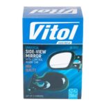 Дзеркало бічне ЗБ 3252C /LED чорне/пов - Зображення 2