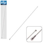 Антена/наконечник 61148 L-0,8м/М6,0х1,0мм+адаптер M6/M5/кульок