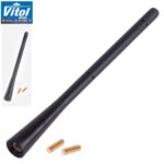 Антена/наконечник 61160 L-0,175м/М5,0х1,0мм+адаптер M6/M5/кульок