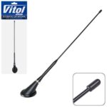 Антена декоративна 61153 з нахилом/кульок