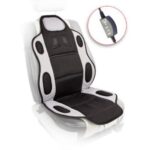 Накидка на сидіння Vitol H 19002 GY/BK з підігрівом, висока