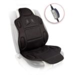 Накидка на сидіння Vitol H 19002 BK з підігрівом, висока