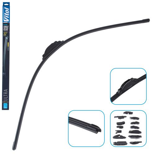 Щітка склоочищувача VITOL ULTRA 32″ (800 мм) безкаркасна
