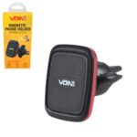 Тримач мобільного телефону VOIN UHV-5007BK/RD магнітний на дефлектор