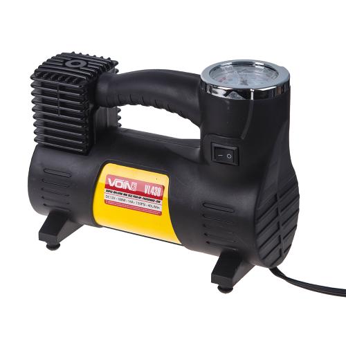 Компресор автомобільний "VOIN" VL-430 150psi/14A/40л/прикур./перехідник на клеми
