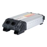 Перетворювач напруги PULSO/ISU-1500/12V-220V/1500W/LCD/USB-5VDC2.0A/син.хвиля/клеми - Зображення 8