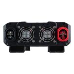 Перетворювач напруги PULSO/ISU-1500/12V-220V/1500W/LCD/USB-5VDC2.0A/син.хвиля/клеми - Зображення 4