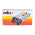 Перетворювач напруги PULSO/ISU-2000/12V-220V/2000W/LCD/USB-5VDC2.0A/син.хвиля/клеми - Зображення 5