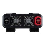 Перетворювач напруги PULSO/ISU-3000/12V-220V/3000W/LCD/USB-5VDC2.0A/син.хвиля/клеми - Зображення 3