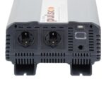 Перетворювач напруги PULSO/ISU-3000/12V-220V/3000W/LCD/USB-5VDC2.0A/син.хвиля/клеми - Зображення 6