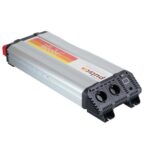 Перетворювач напруги PULSO/ISU-3000/12V-220V/3000W/LCD/USB-5VDC2.0A/син.хвиля/клеми - Зображення 7
