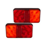 Ліхтар задній BL-64910 10LED/12-24V/150х80х30mm/2шт