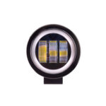 Фара робочого світла  + DRL WLP-30R4 FLOOD 3Led*10W (4 INCH)10-30V/30W/6000K