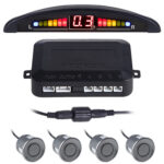 Паркувальна система Pulso LP-10140/LED/4 датчики D=22мм/конектор/grey