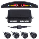 Паркувальна система Pulso LP-10140/LED/4 датчики D=22мм/конектор/black