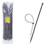 Хомут пластиковий Alloid 7.6 х 500 100 шт./уп. чорний