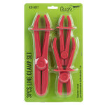 Кліщі для пережимання трубопроводів Alloid КЛ-4017, набір 3 шт.