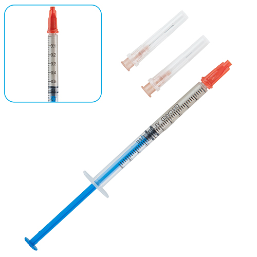 461039 Струмопровідний клей (лак) на основі срібла JSD - 856YQ 0,5ml у шприці - Зображення 1