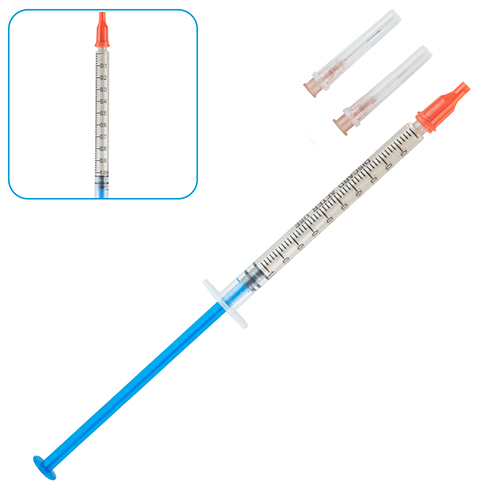 461383 Струмопровідний клей (лак) на основі срібла JSD - 856YQ 1,0ml у шприці - Зображення 1