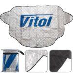Накидка на лобове скло Vitol НЛС-150 150×110 см захисна автомобільна